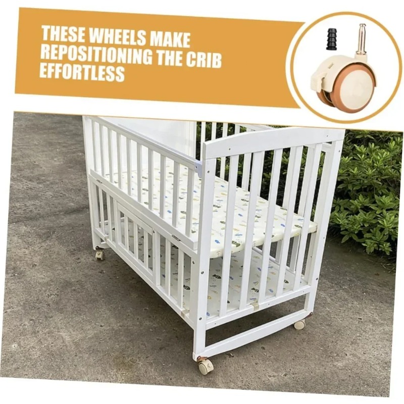 2/4/6/8Pcs Swivel Caster Cabin - đánh giá và giá Baby Nursery Trolley