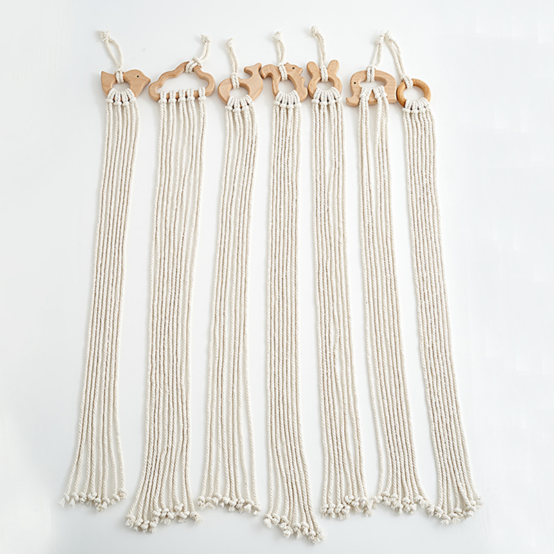 Wooden Hair Clips Holder Baby  - đánh giá và giá Baby Nursery Decor Girl