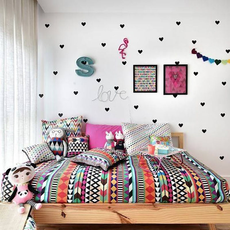 Trái Tim Phòng Bé Miếng Dán Tr - đánh giá và giá Baby Girl Nursery Quotes