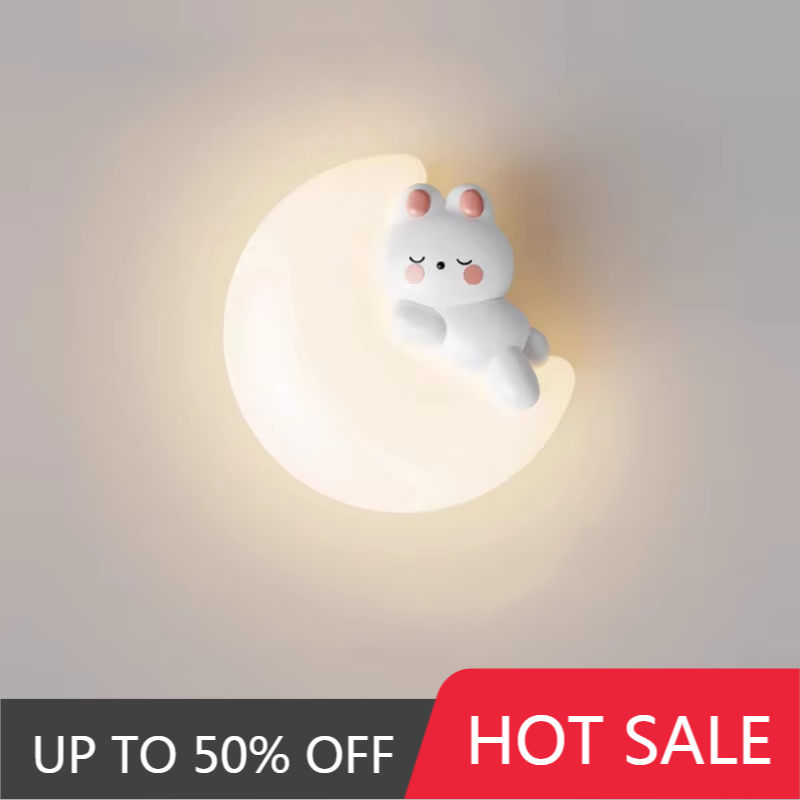 Cute Children's Room Bedside W - đánh giá và giá Baby Nursery Wall Lights