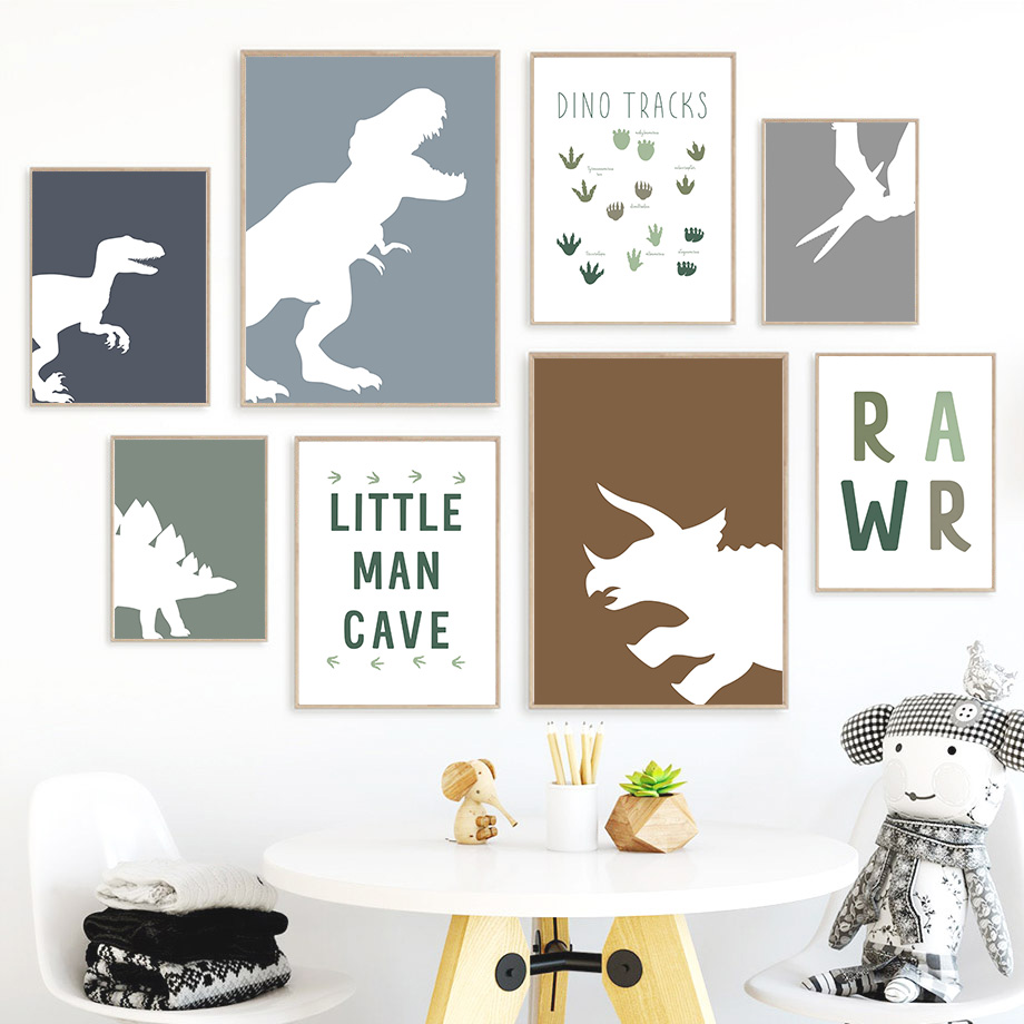 Jurassic Dinosaur Tyrannosauru - đánh giá và giá Baby Girl Nursery Quotes
