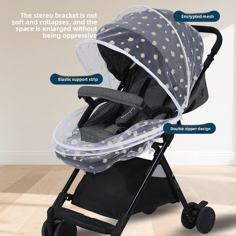 Baby Stroller Universal Mosqui - đánh giá và giá Baby Nursery Trolley