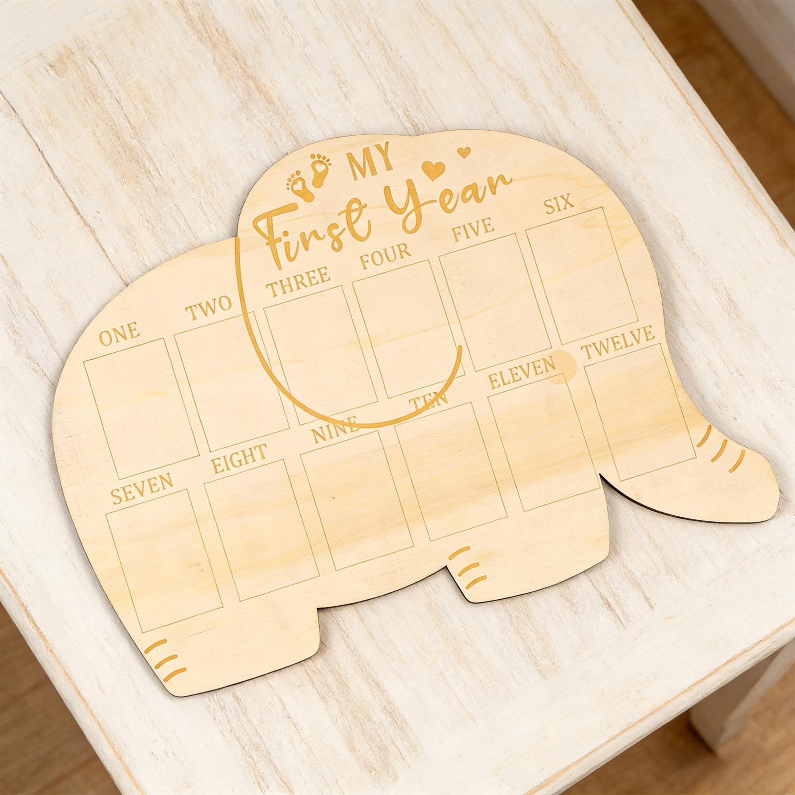 Baby First Twelve Months Photo - đánh giá và giá Baby Nursery Frames