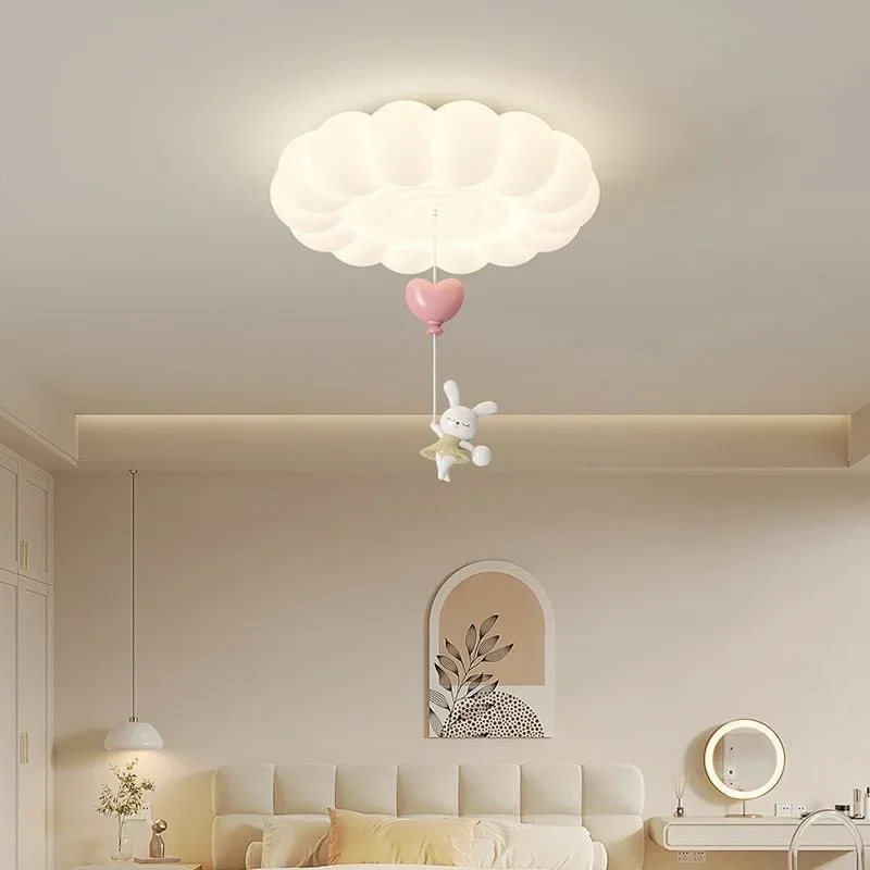 LED Bubble Cloud Rabbit Light  - đánh giá và giá Baby Nursery Boy