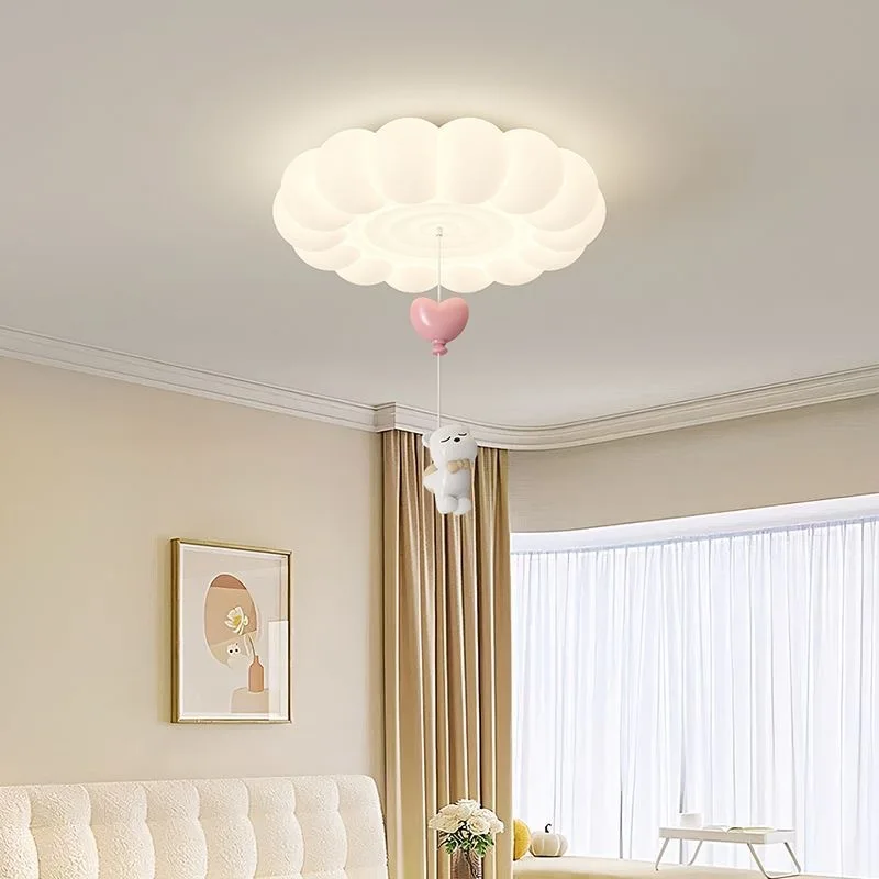 LED Bubble Cloud Rabbit Light  - đánh giá và giá Baby Nursery Boy