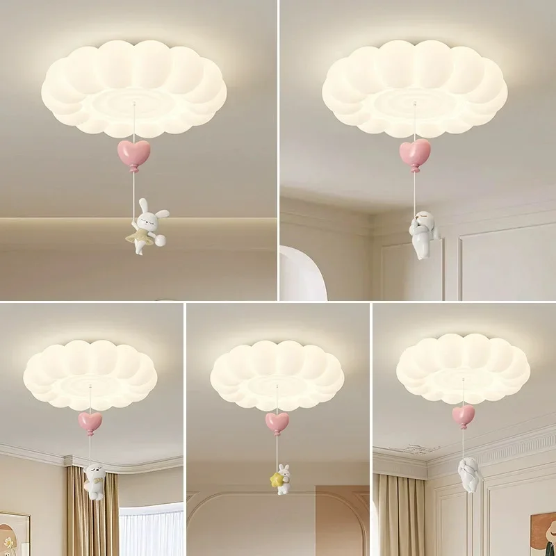 LED Bubble Cloud Rabbit Light  - đánh giá và giá Baby Nursery Boy